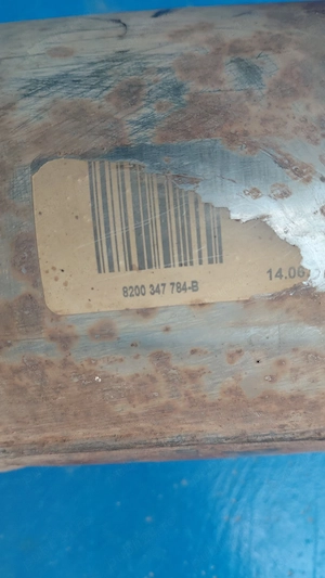 catalizator renault 1.5 dci - imagine 4
