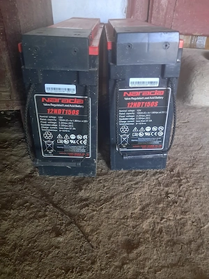 De vânzare 3 baterii noi ,2 x150 A ,1x92A  ,12 v , preț 1100 RON ambele