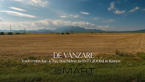 Teren extravilan/agricol 47000mp în Râșnov