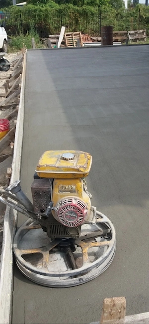 pardoseli beton elicopterizat