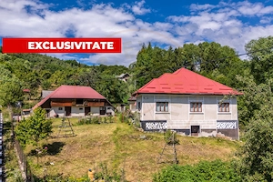  Casa  la munte cu teren generos in Com. Nucsoara, loc. Slatina jud. Arges!