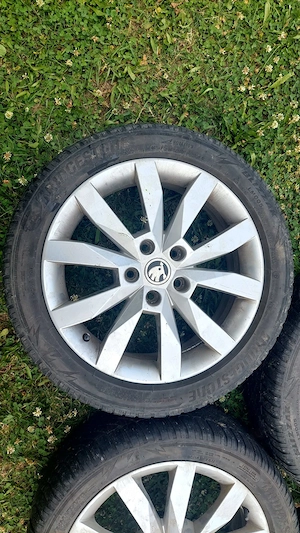 Jante aliaj Skoda - imagine 2