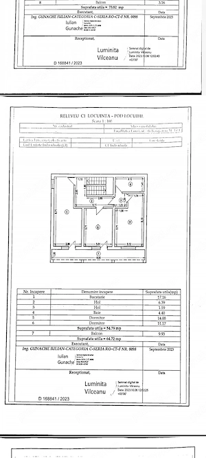 casa p+2,teren - imagine 2