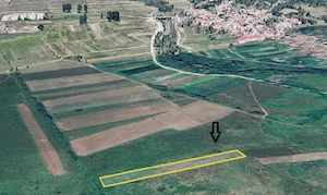 Teren extravilan 2000 mp, zona Selimbar (Mohu) - imagine 3