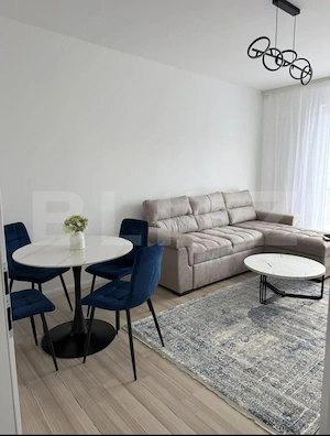 Apartament 1 camera, 39 mp, parcare, zona Parc Poligon - imagine 2