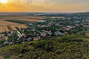 Teren pe deal, 1.150 mp, în Miniș, front 26 m, Drumul Vinului - imagine 9
