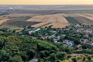 Teren pe deal, 1.150 mp, în Miniș, front 26 m, Drumul Vinului - imagine 8