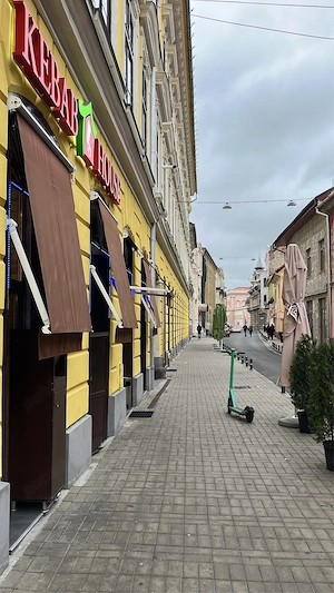 In centrul Aradului dau in chirie apartament cu o camera , baie , bucatarie,pret 180 +120  Garantie. - imagine 6