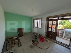 Casa semi-finisata de vanzare, 299 mp, zona Moreni - imagine 8