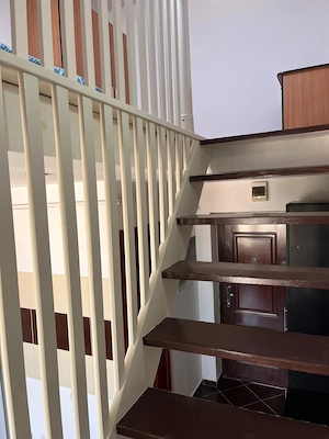 Apartament tip mansarda ,situat la etajul 5  5 , compartimentat pe 2 niveluri -zona Nicolina - imagine 6
