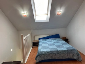 Apartament tip mansarda ,situat la etajul 5  5 , compartimentat pe 2 niveluri -zona Nicolina - imagine 4