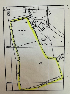 Teren intravilan, 3694 mp., zona Primaria Bocsa, COMISION ZERO% PT. CUMPARATOR.