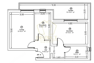 Apartament cu 2 camere mobilat si utilat decomandat la asfalt in Giroc - Chisoda - imagine 14