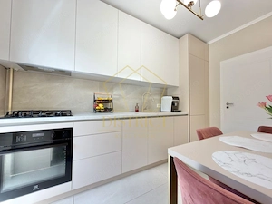 Apartament cu 2 camere mobilat si utilat decomandat la asfalt in Giroc - Chisoda - imagine 4