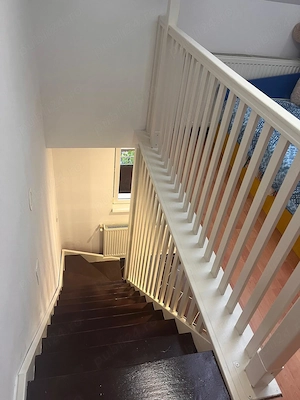 Apartament tip mansarda ,situat la etajul 5  5 , compartimentat pe 2 niveluri -zona Nicolina - imagine 7