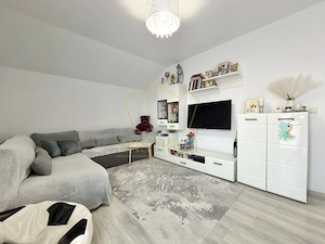 Apartament cu 2 camere complet mobilat si utilat la etajul 1 in Giroc la asfalt. - imagine 2