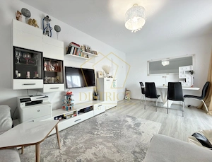 Apartament cu 2 camere complet mobilat si utilat la etajul 1 in Giroc la asfalt.