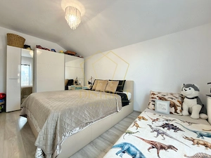 Apartament cu 2 camere complet mobilat si utilat la etajul 1 in Giroc la asfalt. - imagine 6