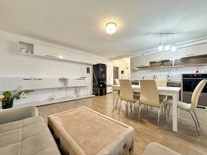 Apartament cu 3 camere complet mobilat si utilat la etajul 2 in Giroc - Chisoda.