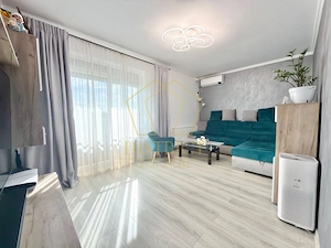 Apartament cu 3 camere decomandat, complet mobilat si utilat la parter in Giroc. - imagine 2