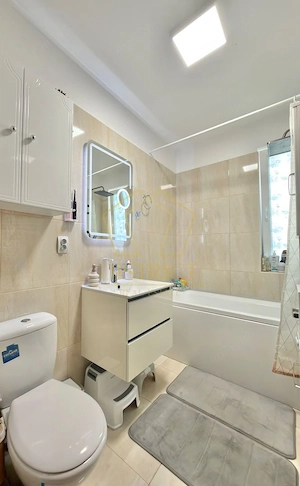 Apartament cu 3 camere decomandat, complet mobilat si utilat la parter in Giroc. - imagine 14