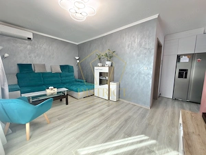 Apartament cu 3 camere decomandat, complet mobilat si utilat la parter in Giroc. - imagine 3