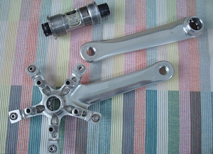 Brate angrenaj Shimano Ultegra 6500 plus monobloc sau triplu