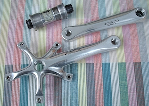 Brate angrenaj Shimano Ultegra 6500 plus monobloc sau triplu