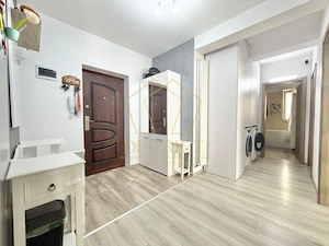 Apartament cu 3 camere decomandat, complet mobilat si utilat la parter in Giroc. - imagine 13