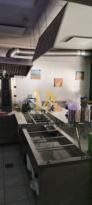 Spatiu Comercial ION MIHALACHE, 57mp, Mobilat si utilat Fast-Food  - imagine 2