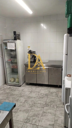Spatiu Comercial ION MIHALACHE, 57mp, Mobilat si utilat Fast-Food  - imagine 3
