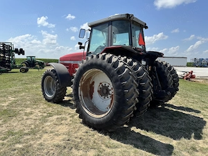 Massey Ferguson 8150 traktori. - imagine 3