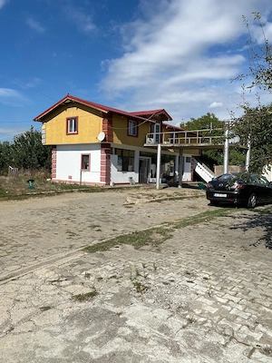 PROPRIETAR   Vând Proprietate Mixtă (Comercial + Rezidențial) și Teren 6.743 mp, Vidra (Sintești), I - imagine 7