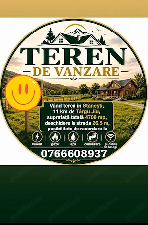 Teren de vânzare 