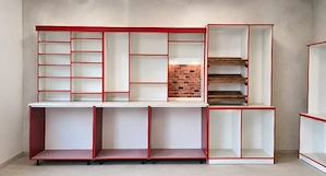 Mobilier Rafturi Magazin