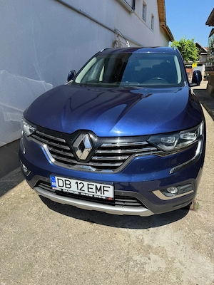 Vând Renault Koleos II 4X4 în versiunea de top Initiale Paris
