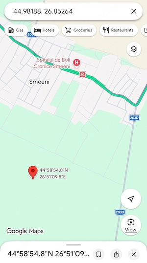Teren Arabil 1hectar comuna Smeeni , Buzau, proprietar - imagine 2