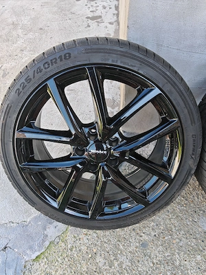 Jante 18" și rezervă de 16" 5x112 - imagine 4