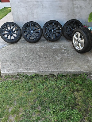 Jante 18" și rezervă de 16" 5x112 - imagine 5