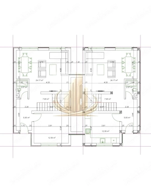 Duplex în Săcălaz | 105 mp utili |350 mp teren|Personalizare finisaje - imagine 9
