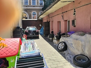 Vând casă 45mp, 2camere bucătărie,baie ,curte de 60mp ,pod cu posibilitate de mansardare .Geamuri la - imagine 3