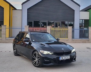 Bmw 320e G21 Touring M Sport Plug in Hybrid Pachet M Interior-exterior an 2021 euro 6 - imagine 7