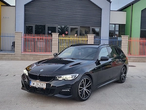 Bmw 320e G21 Touring M Sport Plug in Hybrid Pachet M Interior-exterior an 2021 euro 6 - imagine 3