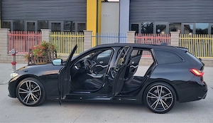 Bmw 320e G21 Touring M Sport Plug in Hybrid Pachet M Interior-exterior an 2021 euro 6 - imagine 9