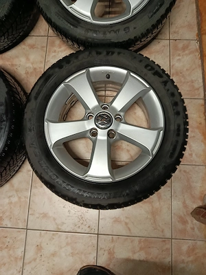 Jante vw,skoda,seat, audi 5x112 16 bonus anvelope 205 55 16 - imagine 9