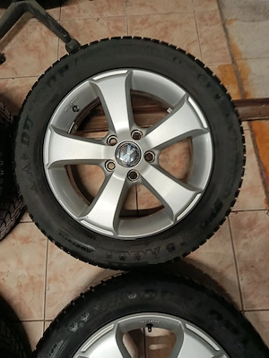 Jante vw,skoda,seat, audi 5x112 16 bonus anvelope 205 55 16 - imagine 10