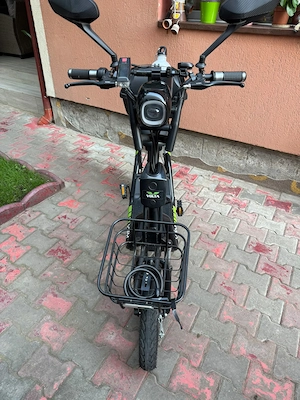 Scuter electric Voltarom VSM   Fără permis   Autonomie până la 55 km