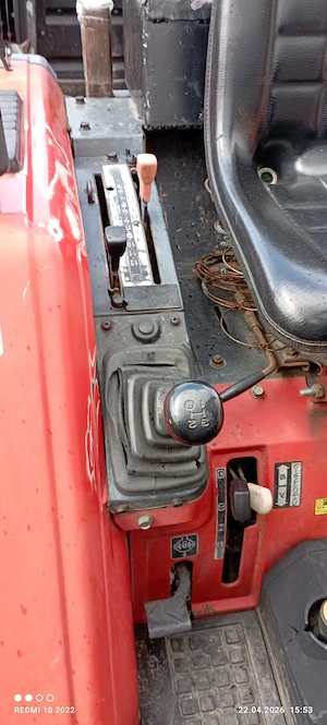 Yanmar20 cp servo,4x4 - imagine 3