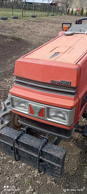 Yanmar20 cp servo,4x4 - imagine 7