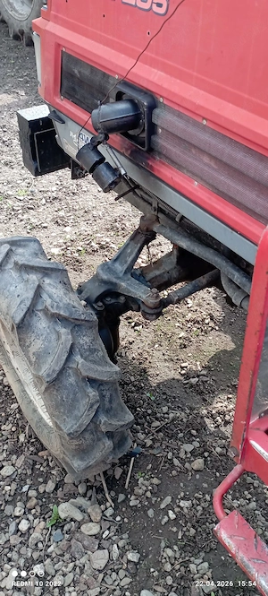Yanmar20 cp servo,4x4 - imagine 5